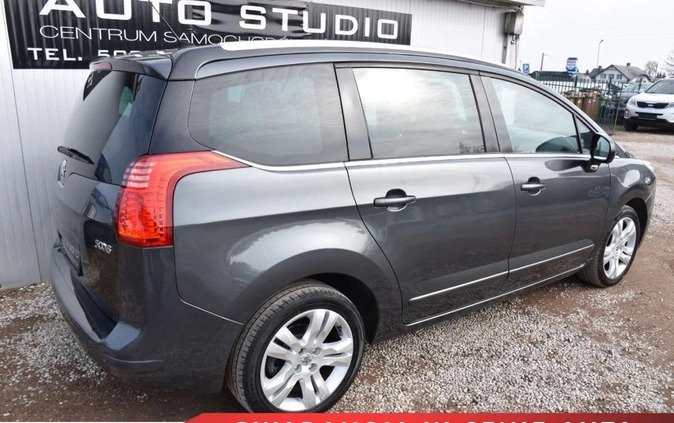 Peugeot 5008 cena 22950 przebieg: 284000, rok produkcji 2011 z Nowogród małe 596